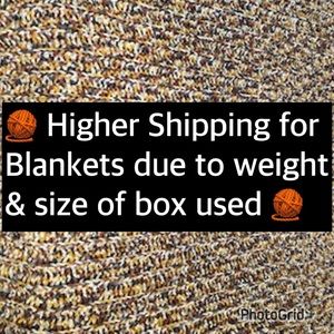 Higher Shipper for Blankets